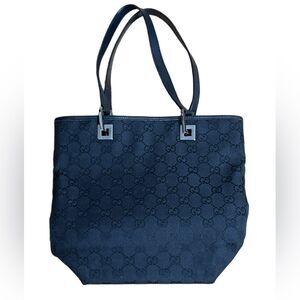 Gucci Black Signature Small Tote